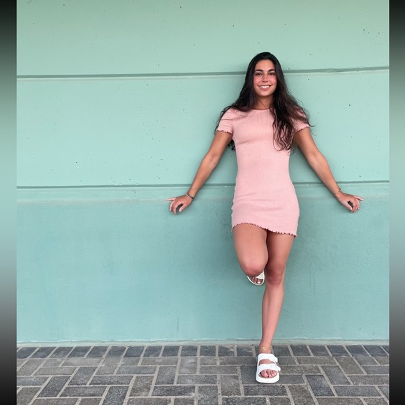 ALTAR’D STATE PINK DRESS 💕🌸 - Picture 5 of 5